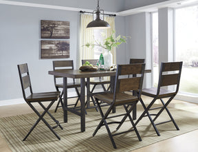 Kavara Counter Height Dining Set - Half Price Furniture