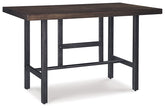 Kavara Counter Height Dining Table Half Price Furniture