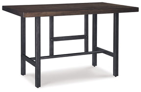 Kavara Counter Height Dining Table Half Price Furniture