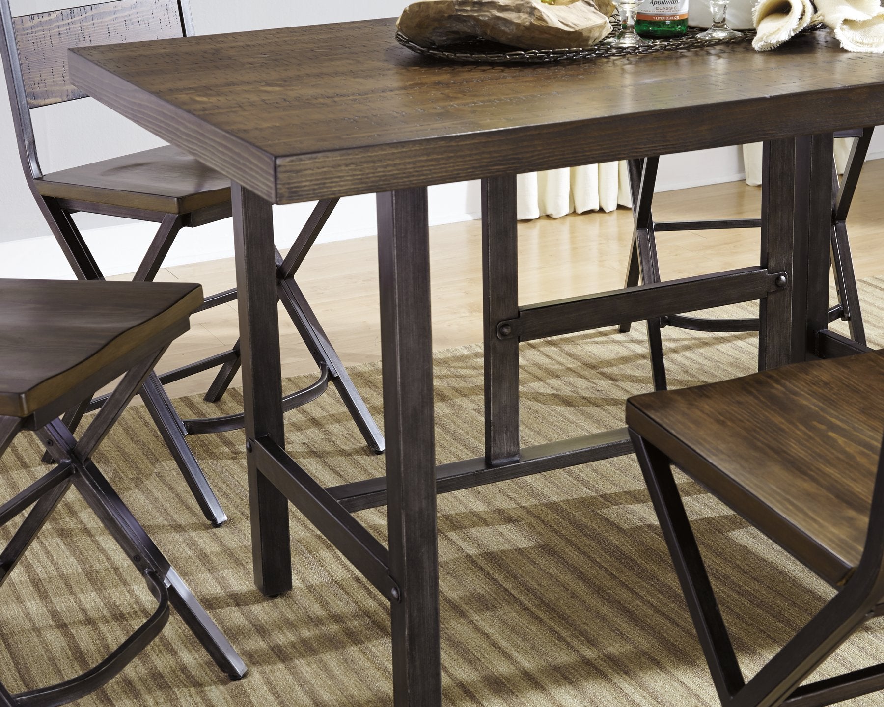 Kavara Counter Height Dining Table - Half Price Furniture