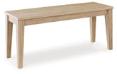 Gleanville 42" Dining Bench  Half Price Furniture