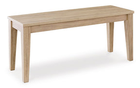 Gleanville 42" Dining Bench - Half Price Furniture