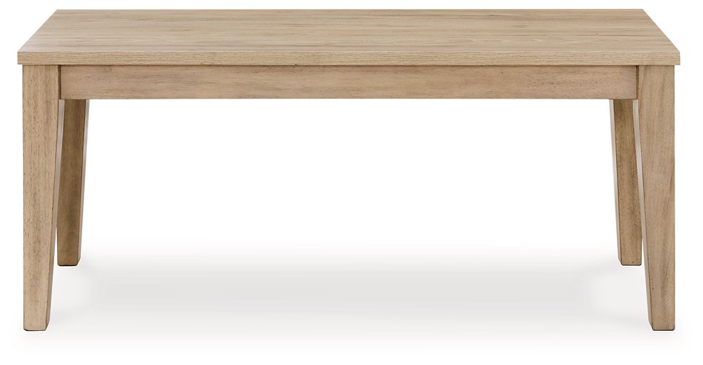 Gleanville 42" Dining Bench - Half Price Furniture