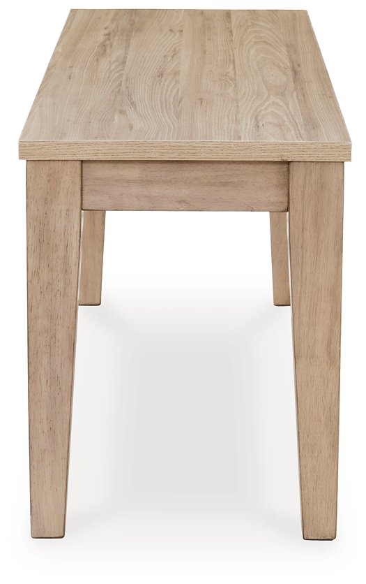 Gleanville 42" Dining Bench - Half Price Furniture