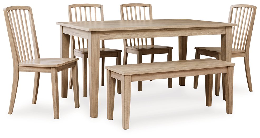 Gleanville Dining Room Set - Half Price Furniture