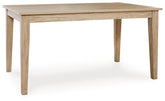 Gleanville Dining Table Half Price Furniture