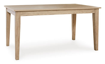 Gleanville Dining Table - Half Price Furniture