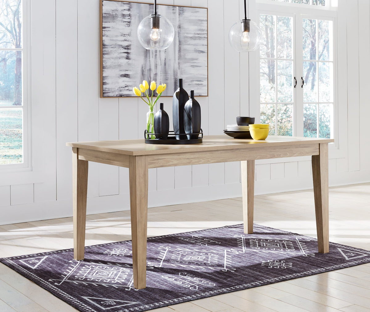 Gleanville Dining Table - Half Price Furniture