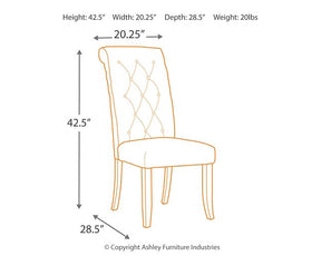 Tripton Dining Chair Set - Half Price Furniture