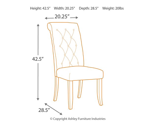 Tripton Dining Chair Set - Half Price Furniture