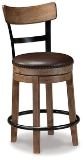 Pinnadel Counter Height Bar Stool Half Price Furniture