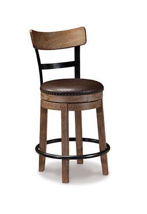 Pinnadel Counter Height Bar Stool - Half Price Furniture