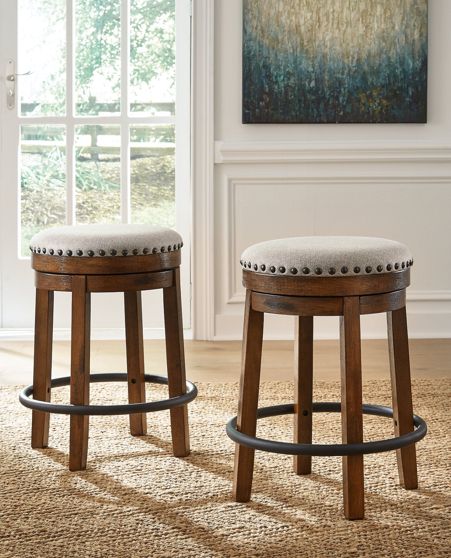 Valebeck Counter Height Stool - Half Price Furniture