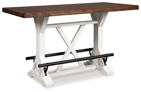 Valebeck Counter Height Dining Table - Half Price Furniture