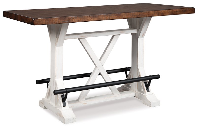 Valebeck Counter Height Dining Table - Half Price Furniture