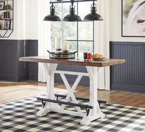 Valebeck Counter Height Dining Set - Half Price Furniture