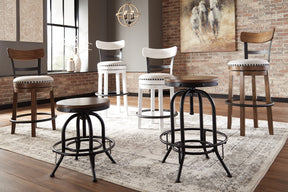 Valebeck Counter Height Bar Stool - Half Price Furniture