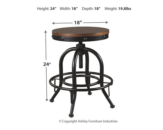 Valebeck Counter Height Dining Set - Half Price Furniture