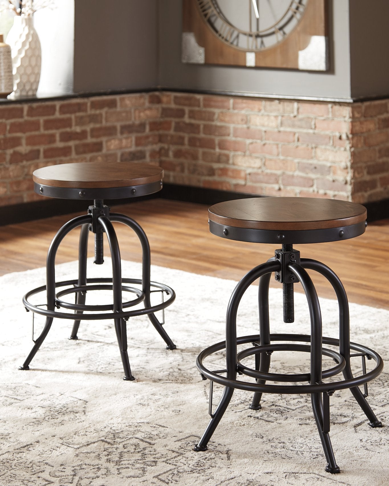 Valebeck Counter Height Bar Stool - Half Price Furniture