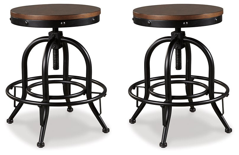 Valebeck Counter Height Bar Stool - Half Price Furniture