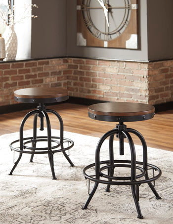 Valebeck Counter Height Bar Stool - Half Price Furniture