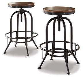 Valebeck Bar Height Bar Stool - Half Price Furniture