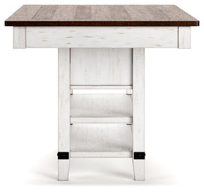 Valebeck Counter Height Dining Table - Half Price Furniture