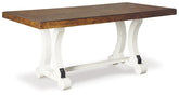 Valebeck Dining Table Half Price Furniture