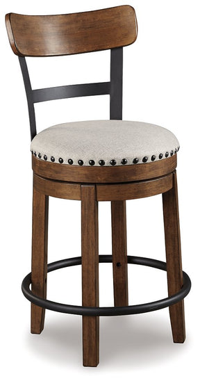 Valebeck Counter Height Bar Stool - Half Price Furniture