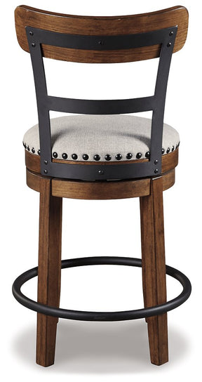 Valebeck Counter Height Bar Stool - Half Price Furniture