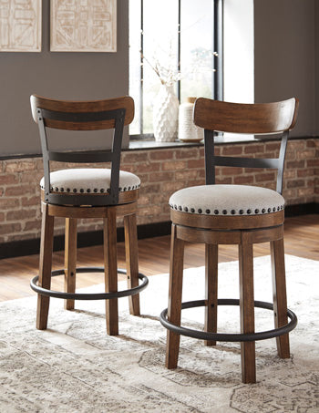 Valebeck Counter Height Bar Stool - Half Price Furniture