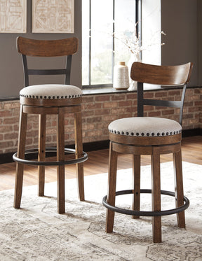 Valebeck Bar Height Bar Stool - Half Price Furniture