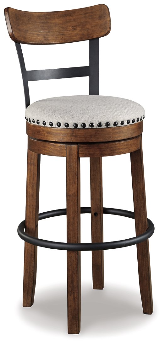 Valebeck Bar Height Bar Stool Half Price Furniture