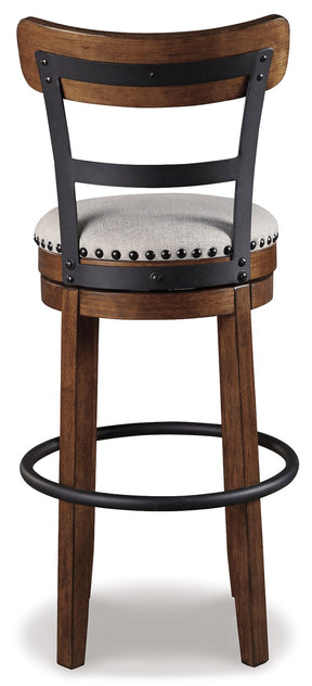 Valebeck Bar Height Bar Stool - Half Price Furniture