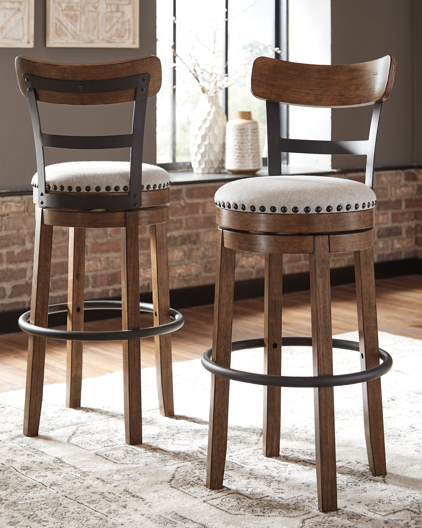 Valebeck Bar Height Bar Stool - Half Price Furniture