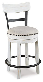 Valebeck Counter Height Bar Stool Half Price Furniture