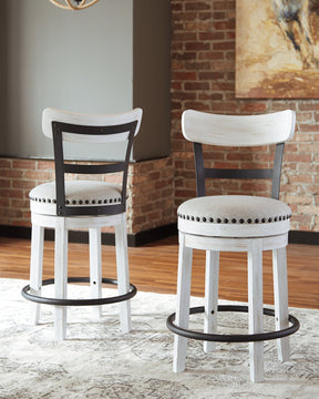 Valebeck Counter Height Bar Stool - Half Price Furniture