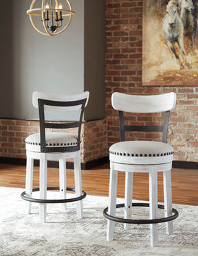 Valebeck Counter Height Bar Stool - Half Price Furniture