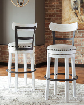 Valebeck Bar Height Bar Stool - Half Price Furniture