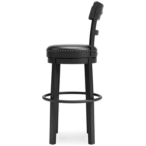 Valebeck Bar Height Bar Stool - Half Price Furniture