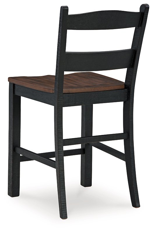 Valebeck Counter Height Bar Stool - Half Price Furniture