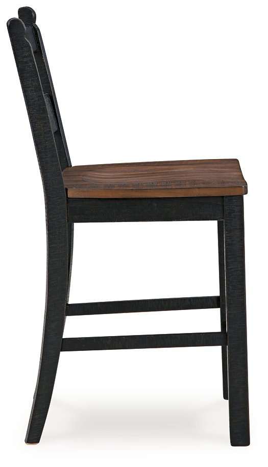 Valebeck Counter Height Bar Stool - Half Price Furniture