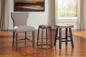 Glosco Counter Height Bar Stool - Half Price Furniture