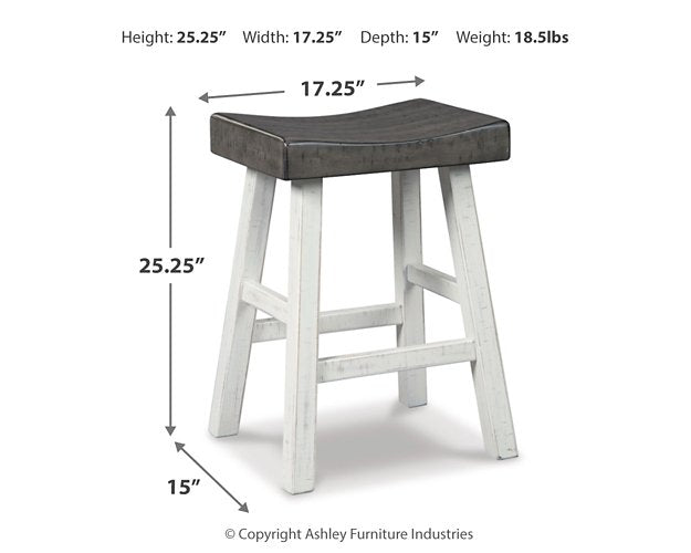 Glosco Counter Height Bar Stool - Half Price Furniture