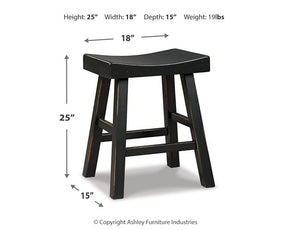 Glosco Counter Height Bar Stool - Half Price Furniture