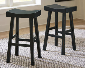 Glosco Pub Height Bar Stool - Half Price Furniture