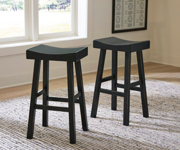 Glosco Pub Height Bar Stool - Half Price Furniture