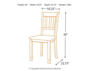 Owingsville Dining Room Set - Half Price Furniture