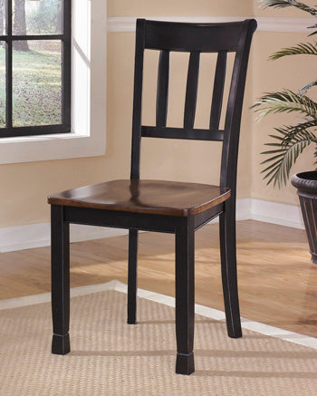 Owingsville Dining Chair Set - Half Price Furniture