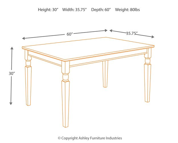 Owingsville Dining Room Set - Half Price Furniture